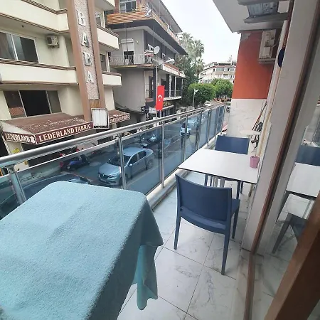 Apartment Sea And Mountain View Roof Terrace Alanya