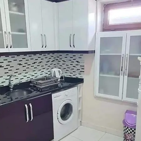 1 Bed W Balcony Sea Views & Roof Terrace Apartamento Alanya
