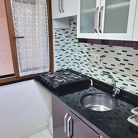 1 Bed W Balcony Sea Views & Roof Terrace Alanya