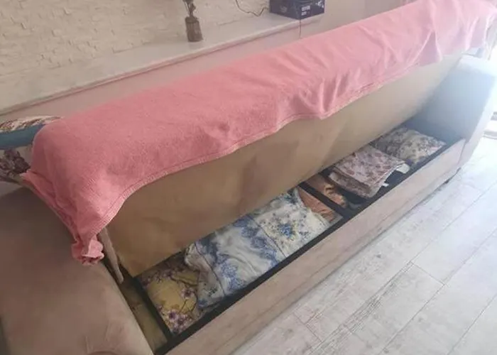 1 Bed W Balcony Sea Views & Roof Terrace Алания