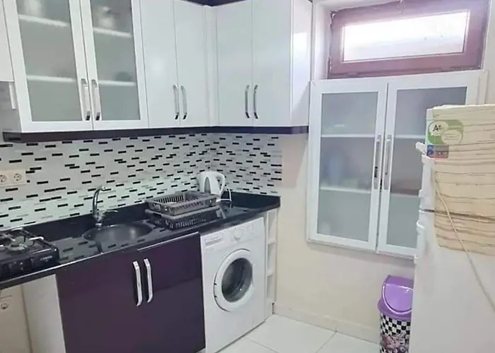 1 Bed W Balcony Sea Views & Roof Terrace Апартаменты Алания