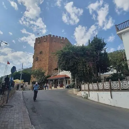 Apartament Sea And Mountain View Roof Terrace Alanya
